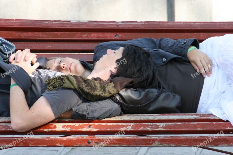 Italy Venezia Murano Sleep Couple