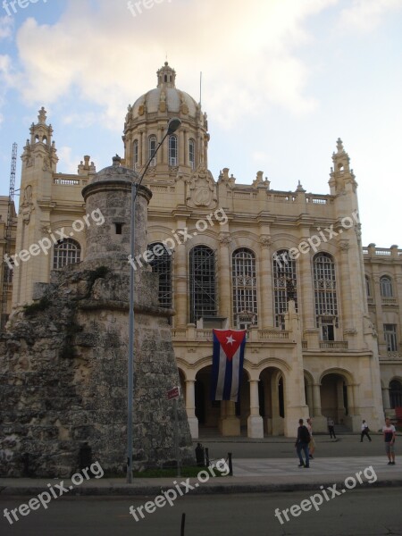 Museum Of The Revolution Havana Cuba Free Photos