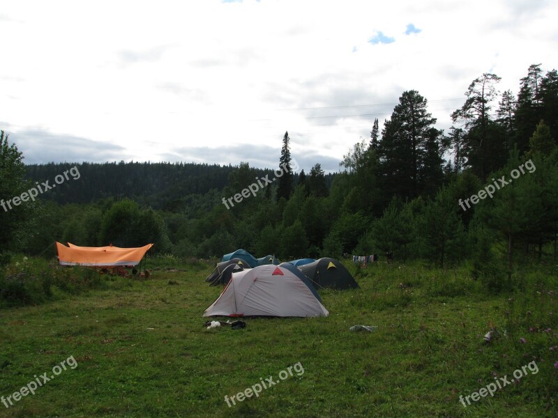 Evening Parking Camp Alloy Summer