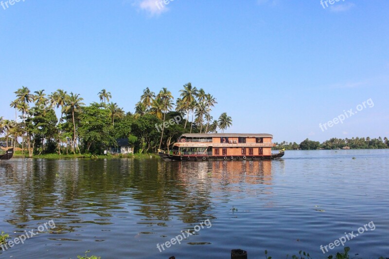 Houseboat Alleppey Boat House Boat Kerala