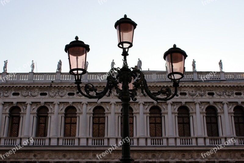 Lantern Historically St Mark's Square Old Romantic