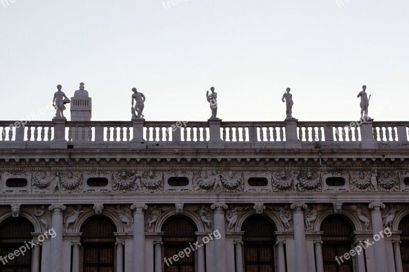 Architecture Art St Mark's Square Venice Pictures