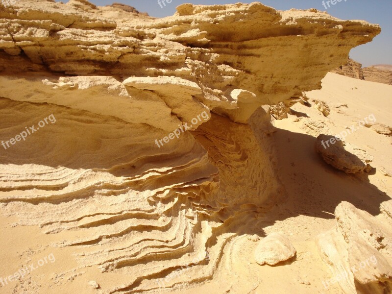 Sinai Desert Egypt Sinai Desert Free Photos