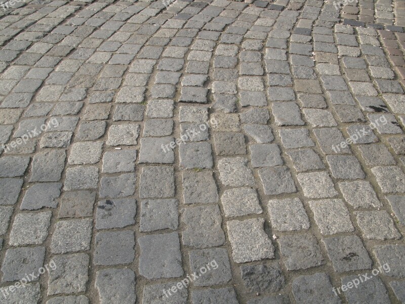 Paving Stone Road Architecture Stone History