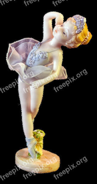 Ballerina Doll Porcelain Doll 3d Model Free Photos