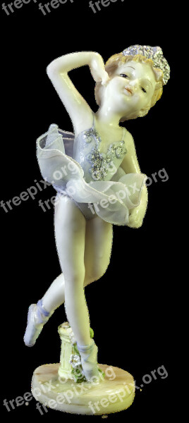 Porcelain Doll Ballerina Doll 3d Model Free Photos