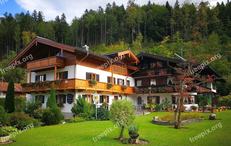 Berchtesgaden Pension Tourism Relaxation Vacations