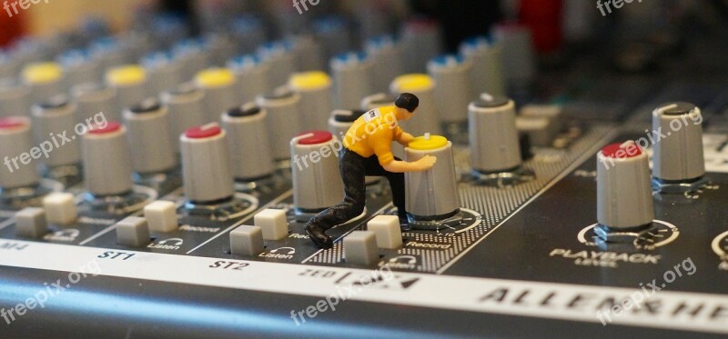 Synthesizer Mixer Music Free Photos