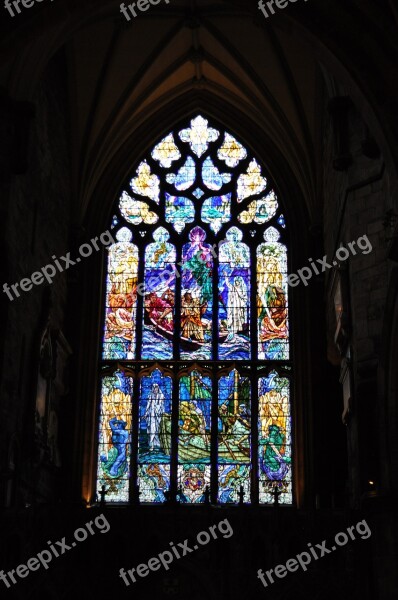 Stained Glass Window Stained Glass Window Church