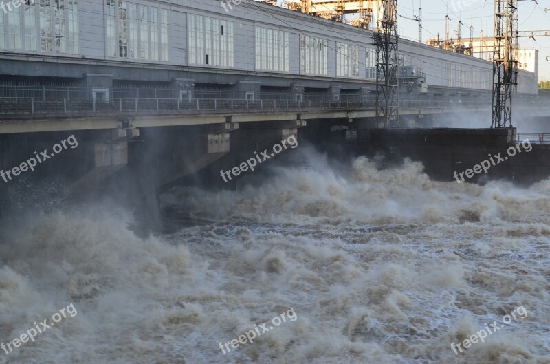 Kama Hes Reservoir River Free Photos