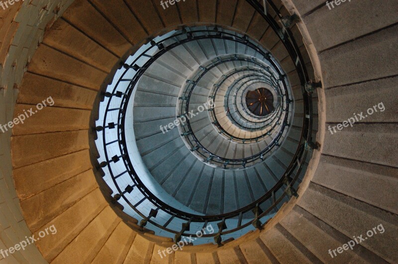 Ladder Snail Spiral Vertigo Architecture