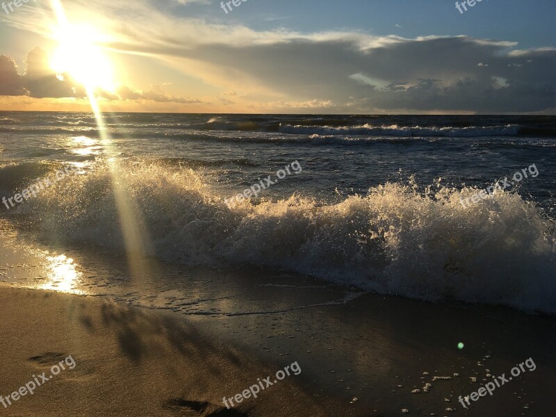 Sea Beach Water Sun Holiday