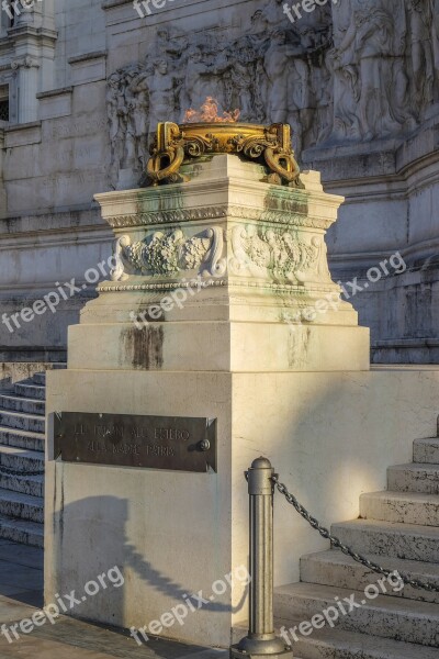 Fire Pedestal Altar Garden Fire Monument