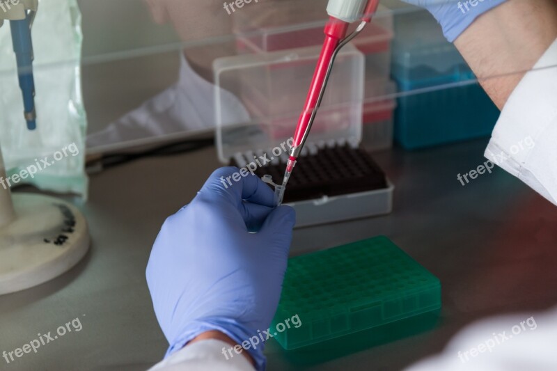 Laboratory Analysis Diagnostics Hospital Tube