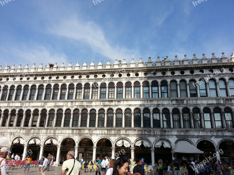 Venice Sky Italy Water Venezia