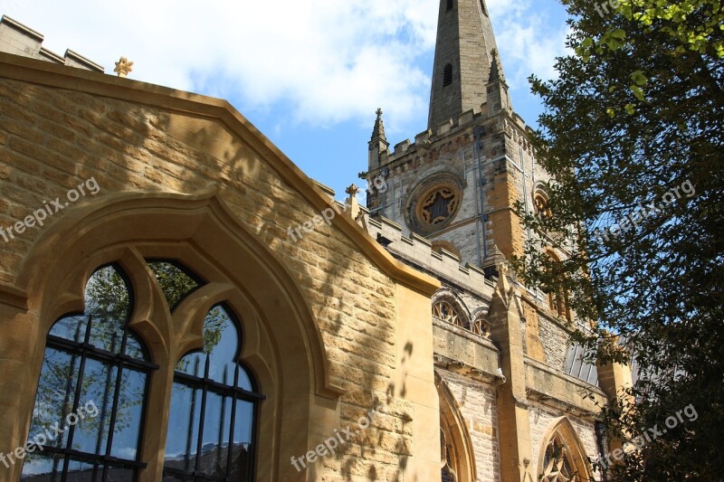 Church England Stratford Architecture English