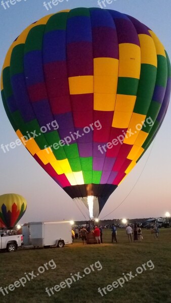 Hot Air Balloons Hot Air Balloon Hot Air Balloons Adventure