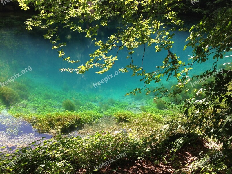 Blautopf Blaubeuren Source Water Free Photos