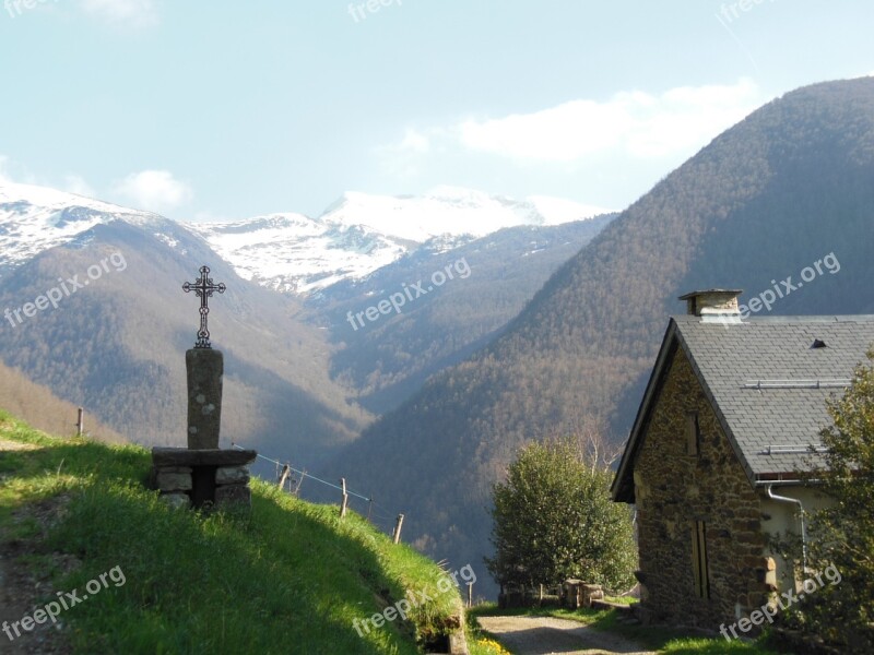 Mountain Ariege Nature Free Photos