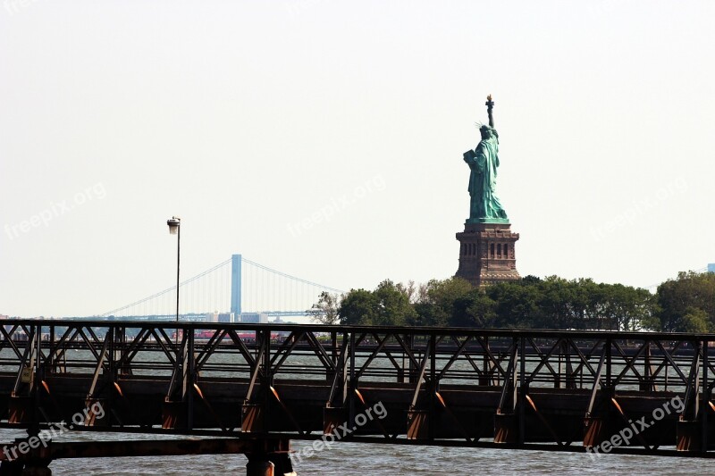 Statue Of Liberty New York City Nyc Freedom Monument