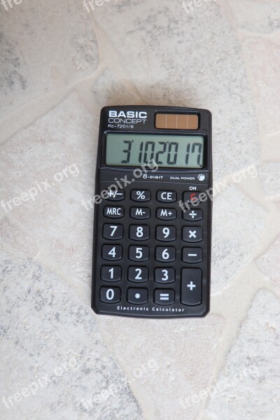 Calculator How To Calculate Count Office Mathematics