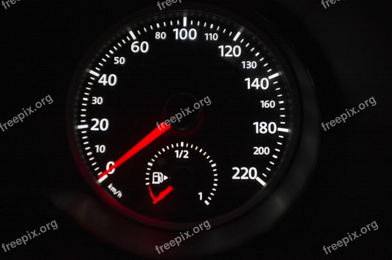 Speedometer Car Speed Panel Vehicle