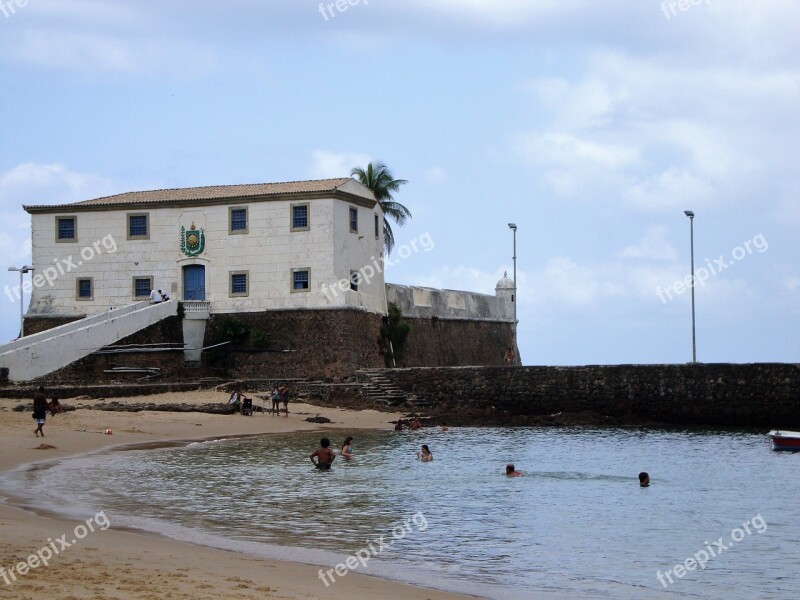 Beach Strong Salvador Free Photos