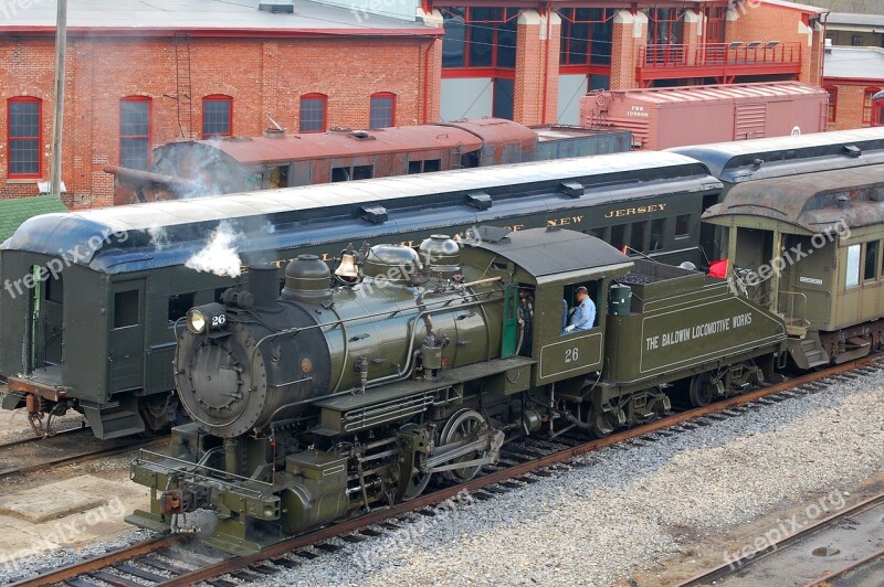 Train Yard Transportation Train Museum Transport Freight