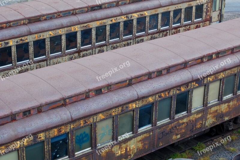 Train Yard Transportation Train Museum Transport Freight