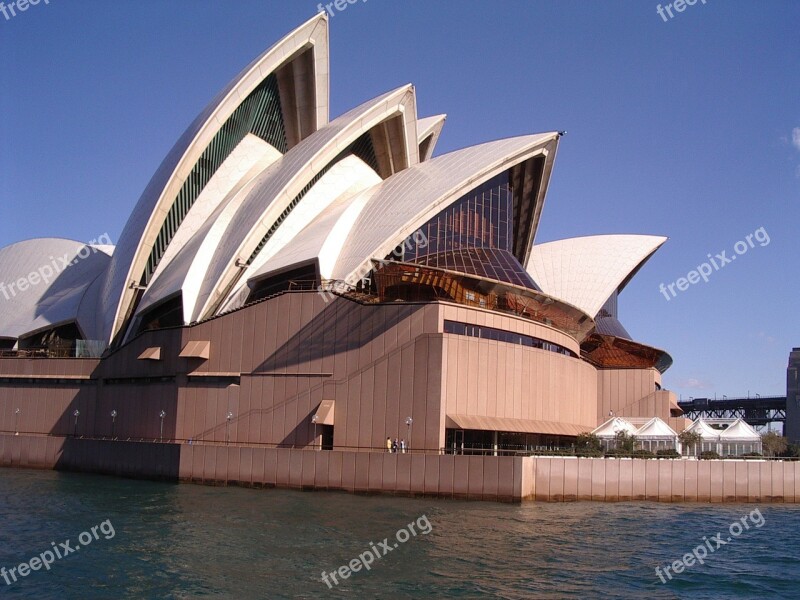 Sydney Theater Tourist Free Photos