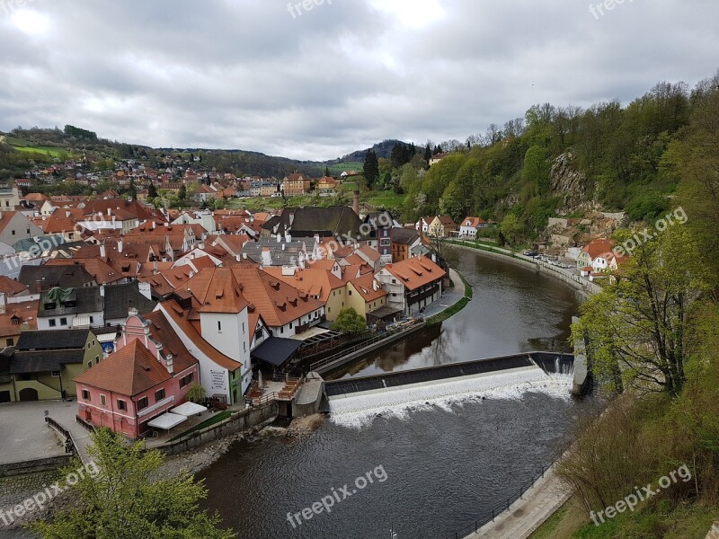 Cesky Krumlov Czech Republic Cesky Krumlov Unesco Tourism