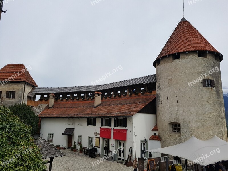 Blade Configuration Castle Blade Slovenia Travel