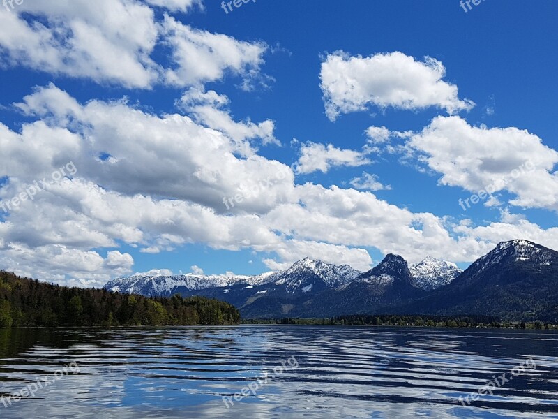 Sky Landscape Cloud River Times