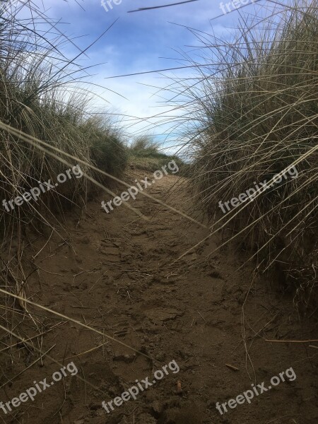 Buncrana Donegal Ireland Five Finger Beach Away