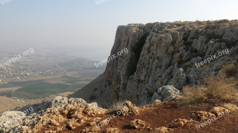 Israel Arbel Cliff Free Photos