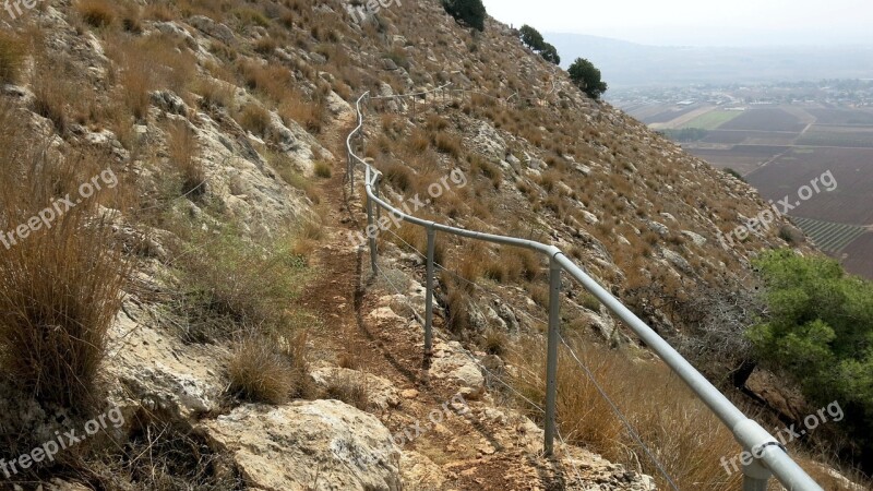 Israel Nazareth Precipice Free Photos