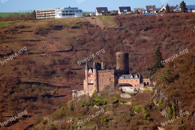 Castle Castle Castle Knight's Castle Fortress Germany