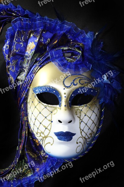 Mask Venetian Venetian Mask Italy Carnival