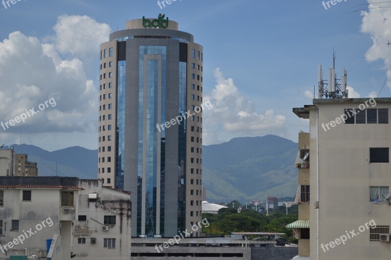 Tower Bod Valencia Carabobo Venezuela Bank Bod