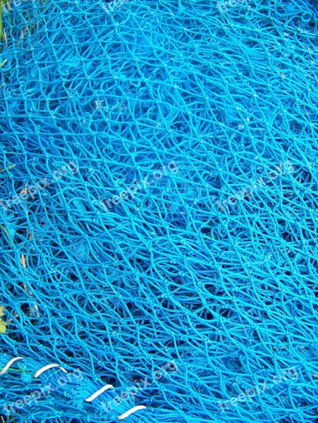 Net Fishing Blue Sea Free Photos