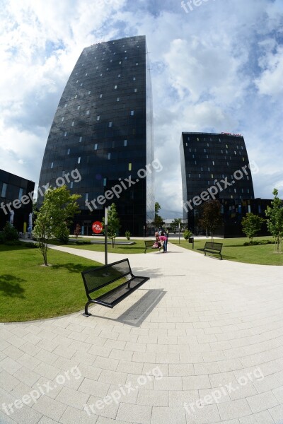 Zagreb Wmd Kvart Croatia Tower Architecture