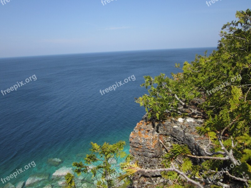 Tobermory Ontario High Dump Free Photos