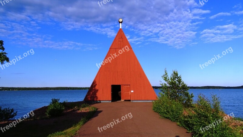 Aland Baltic Sea Mariehamn Island Finland