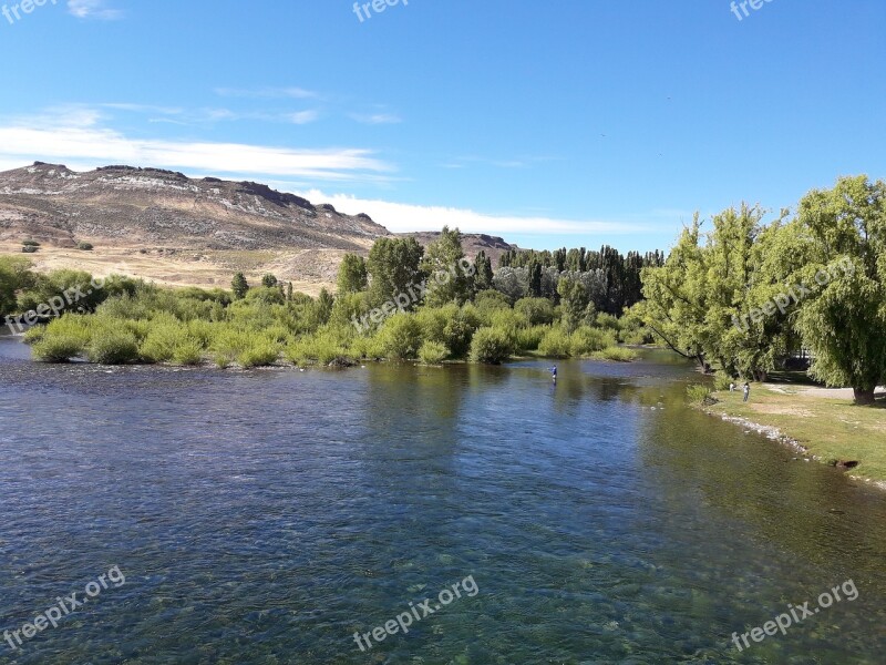 The Chocón Neuque Limay River Dinosarurios Free Photos