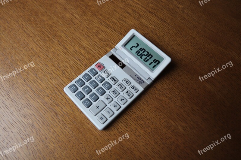 Calculator How To Calculate Count Office Mathematics