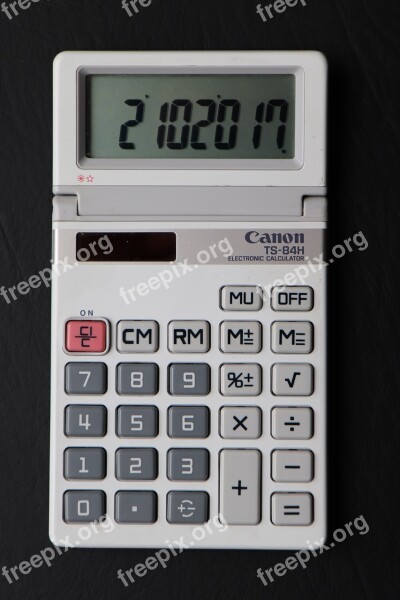 Calculator How To Calculate Count Office Mathematics