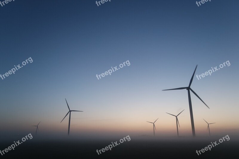 Windmills Early Zealand Free Photos