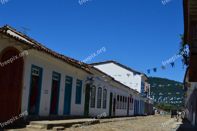 Paraty Rj Mar Litoral The Brazilian Coast