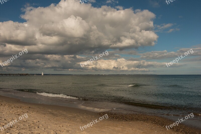 Wave Baltic Sea Sea Water Beach