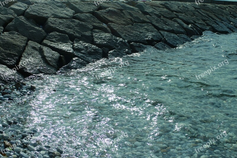 Sea Water Surface Ishigaki Free Photos